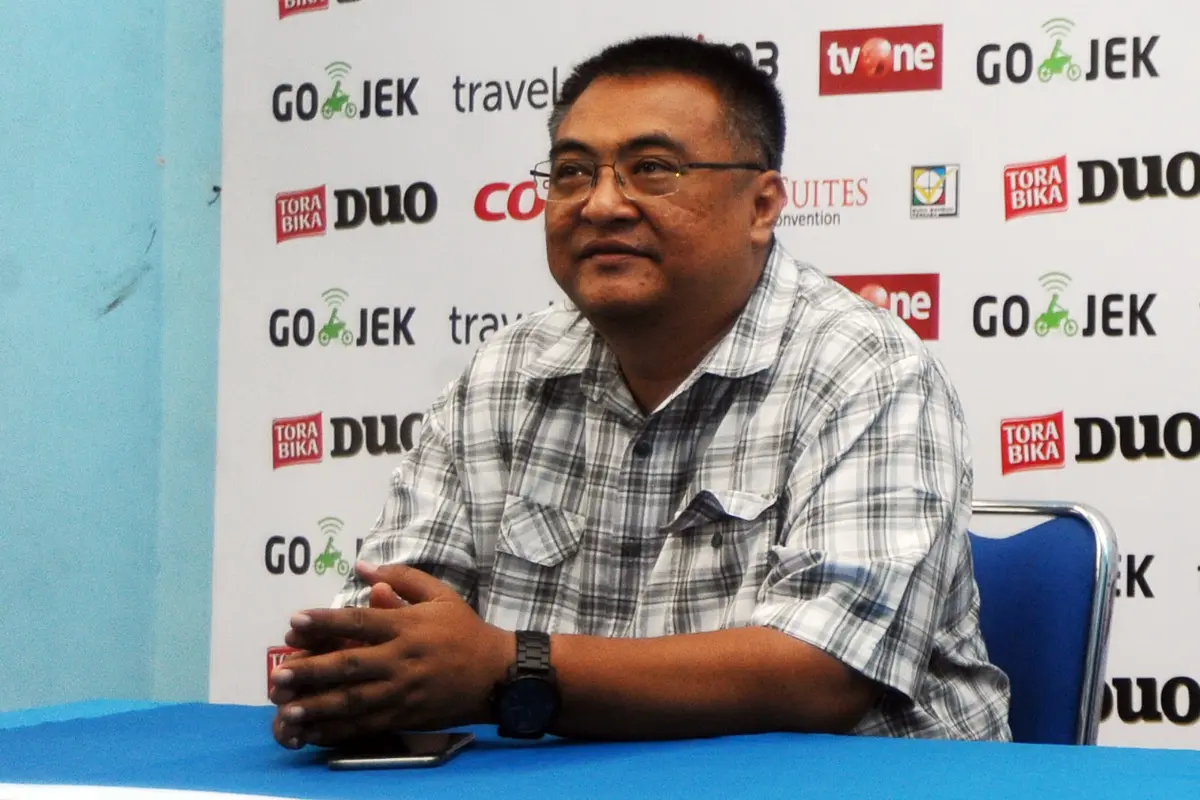 General Manajer Arema FC Ruddy Widodo