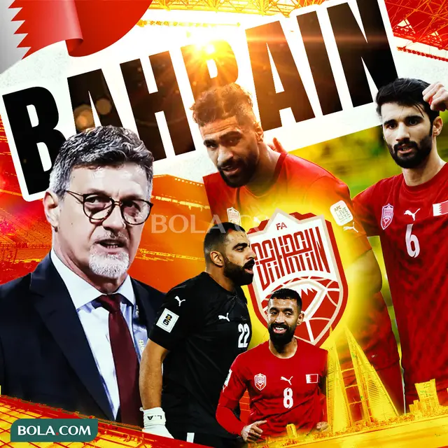Ilustrasi - Timnas Bahrain