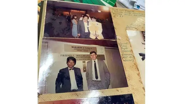 Genap 61 Tahun, Ini 6 Foto Awal Karier Hotman Paris Jadi Pengacara