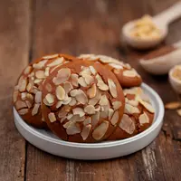 ilustrasi cookies almond/Real_life_Studio/Shutterstock