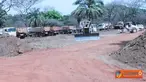 Citizen6, Kongo: Seluruh alat-alat berat yang berada di lapangan mendapat pengamanan dari tentara (FARDC) Forces Army Republik Democratik of Congo. (Pengirim: Badarudin Bakri)