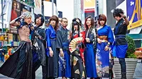 Band tradisional Jepang dengan melodi perkusi merilis videoklip barunya yang unik dan epik.