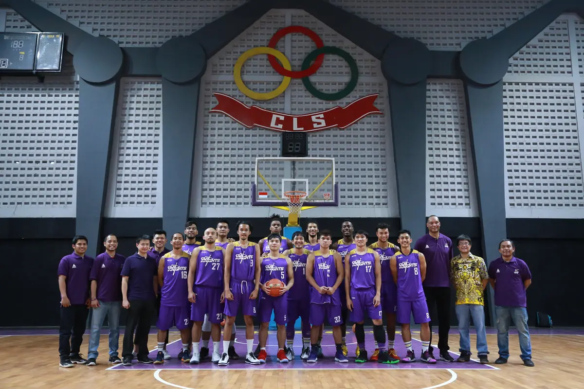 CLS Knigths Indonesia Targetkan Lolos Playoff ABL 2018-2019