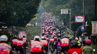Tour de Borobudur 2024. (Liputan6.com/Pramita Tristiawati)