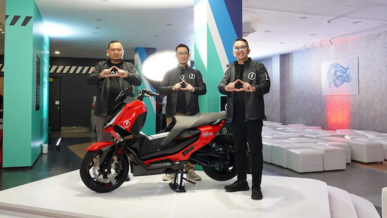 Alva Cervo X Bawa Teknologi Baterai Canggih, Harga Rp 44,9 Juta (ist)