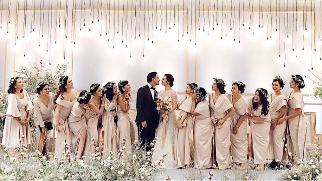 [Bintang] Bridesmaid Dress