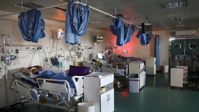 Sistem Layanan Kesehatan di Gaza Nyaris Lumpuh