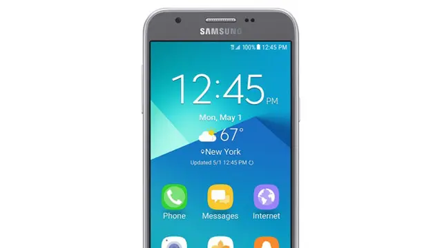 Spesifikasi dan Harga Samsung J3 Prime
