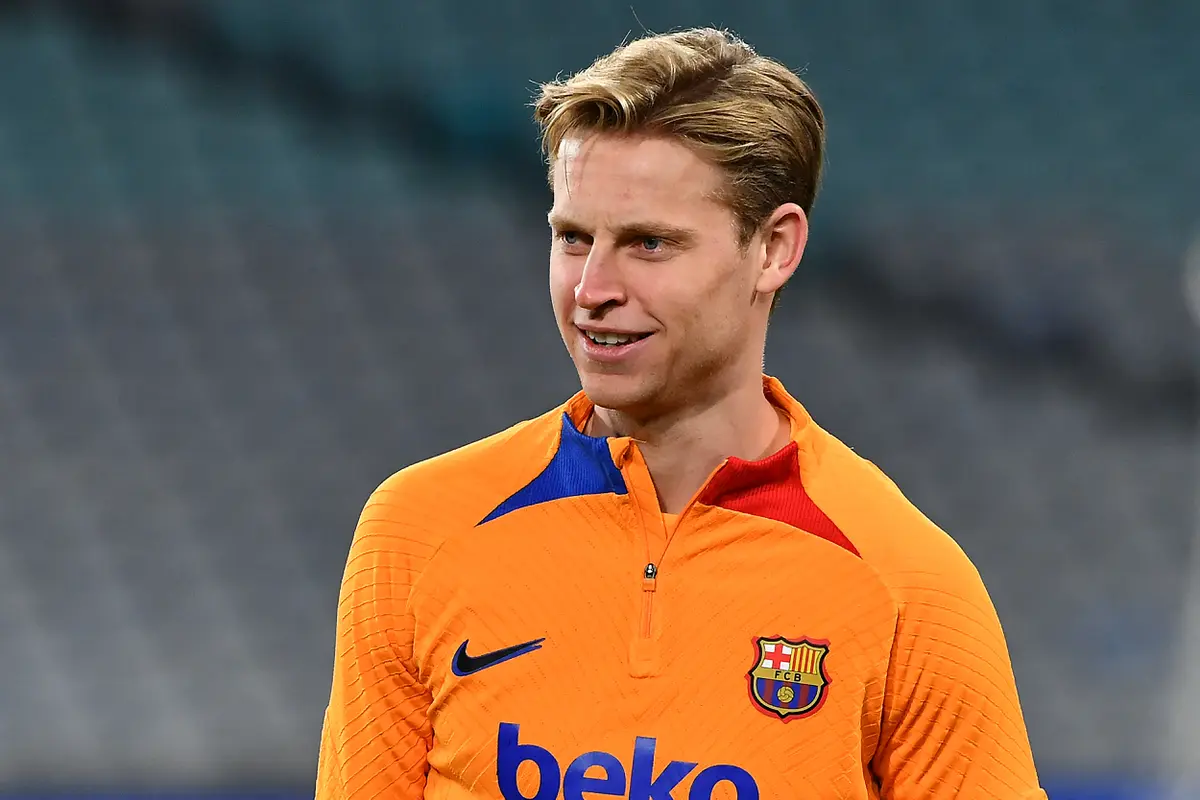 Manchester United - MU - Frenkie de Jong