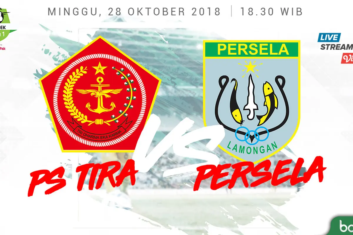 PS Tira Vs Persela Lamongan