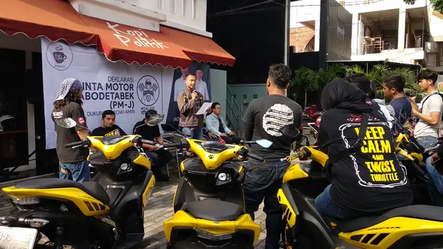 PM-J Dukung Jokowi-Ma'ruf