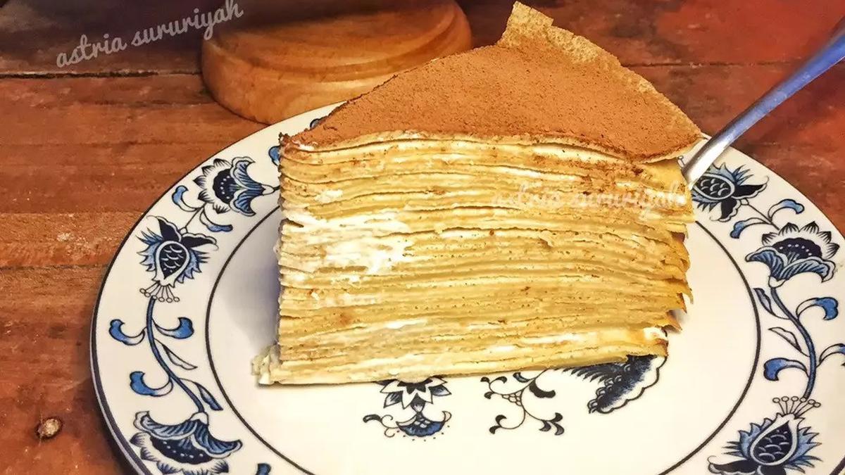 Jadi Dessert Favorit, Ini 5 Rekomendasi Tempat Makan dan Jual Mille