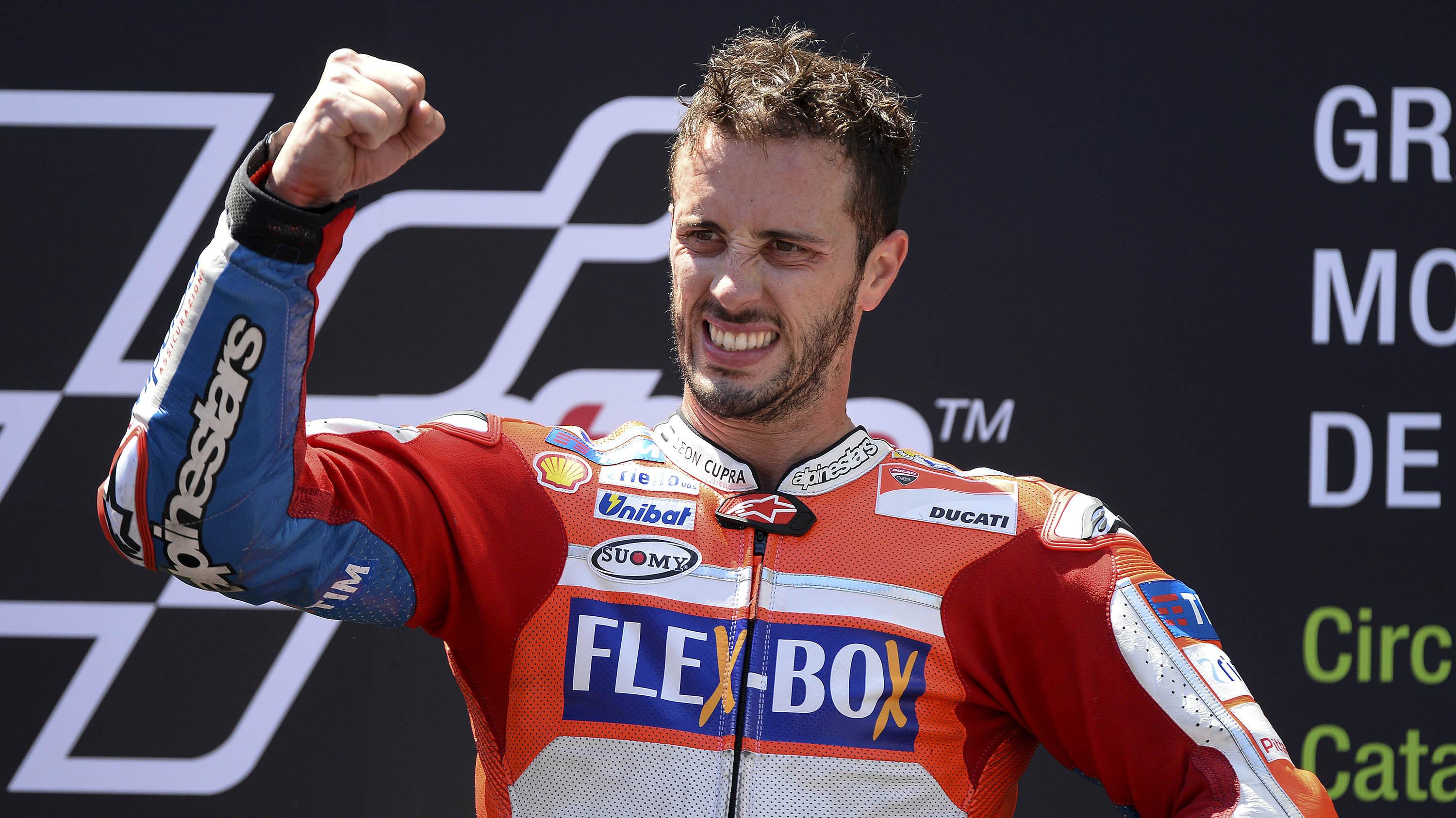 Andrea Dovizioso AFP/Josep Lago)
