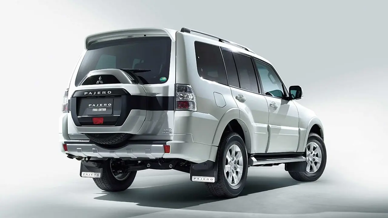 Mitsubishi Pajero (Motorauthority)
