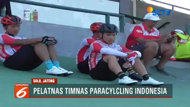Tim Para Cycling Indonesia Optimistis Capai Target 2 Medali Perunggu