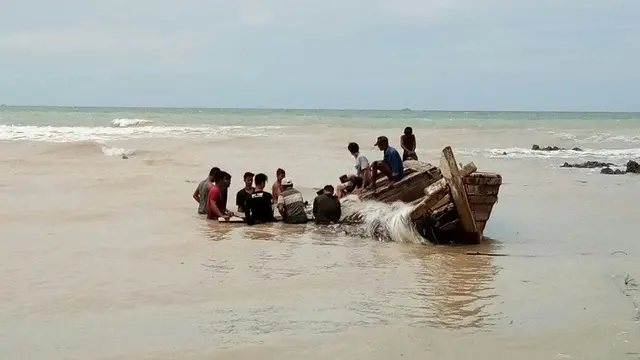 Nelayan Jambi Hilang