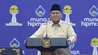 Prabowo Sebut Hubungannya Baik dengan Putin dan Trump