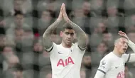 Pindah ke Atletico Madrid, Cristian Romero Pamitan: Saya Tahu Saya Tak Sempurna di Tottenham, tapi ...