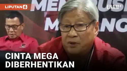 VIDEO: DPD PDI Perjuangan Berhentikan Cinta Mega Sebagai Anggota DPRD DKI Jakarta