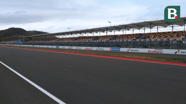 FOTO Sirkuit Mandalika