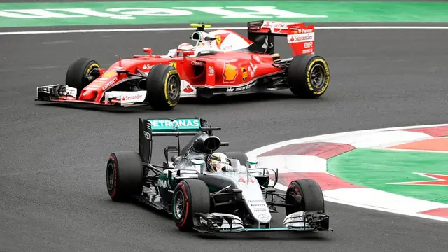 Lewis Hamilton - Sebastian Vettel