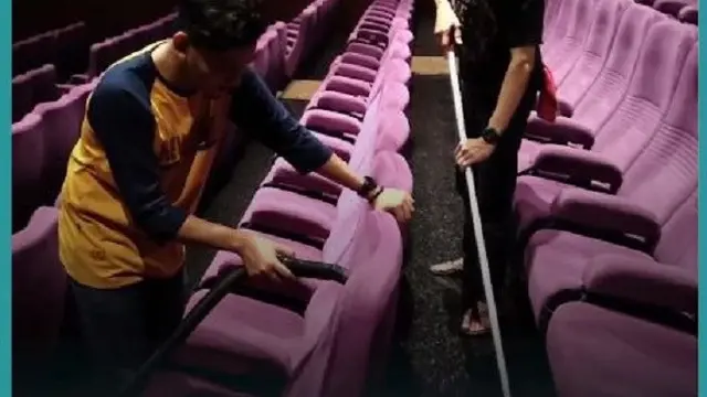 Cinema XXI (Foto: Ist)