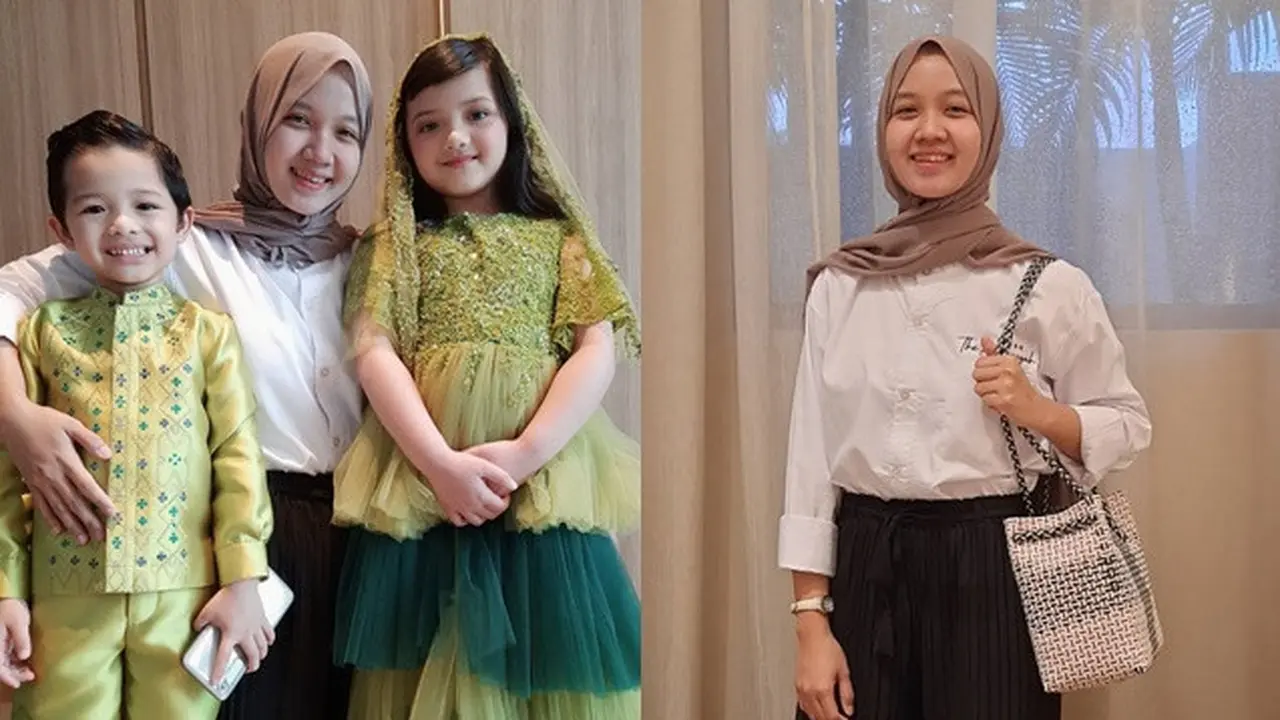 6 Potret Upit Babysitter Arsya Hermansyah Anak Ashanty, Curi Perhatian