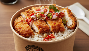 Ide Jualan Rice Bowl Ayam Murah Modal Kecil (Foto: Gemini)