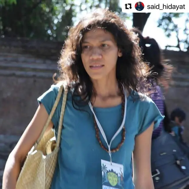 6 Potret Butet Manurung, Wanita Indonesia yang Terpilih Jadi Model Boneka Barbie