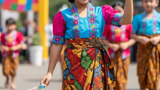 Ide Kostum Karnaval Hari Kartini