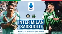 Serie A - Inter Milan Vs Sassuolo - Head to Head Pemain (Bola.com/Adreanus Titus)