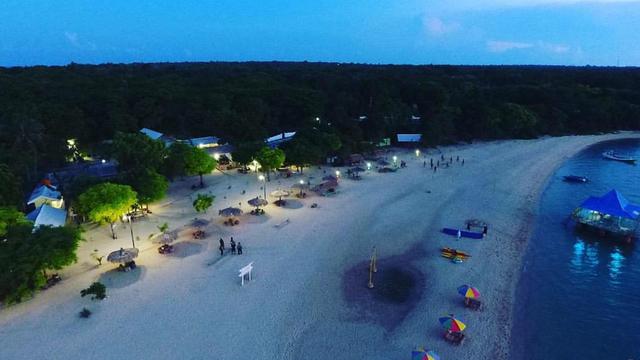 Ribuan Wisnus Serbu Pulau-Pulau di Kawasan Sumenep