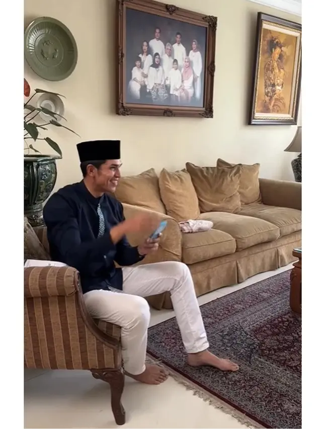 6 Potret Rumah Adrian Maulana di Tangerang Selatan, Mewah tapi Tetap Sederhana