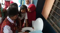 Toilet Tanpa Bau yang Mengubah Perilaku Anak Bakal Hadir di Bandung