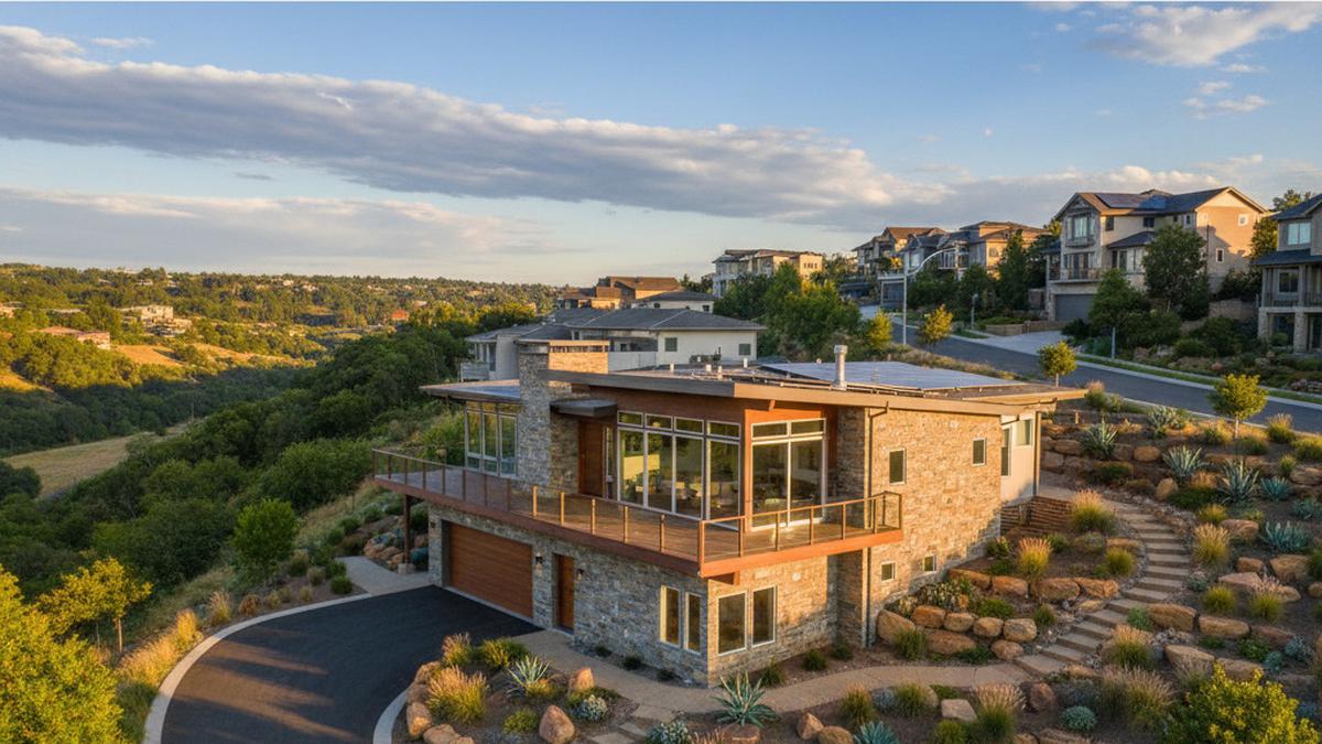 Cara Menyesuaikan Ukuran Rumah dengan Lokasi Tanah Miring agar Kokoh dan Estetik