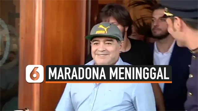 maradona meninggal