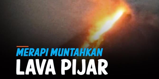 VIDEO: Erupsi Merapi, Hujan Abu Vulkanik Guyur 8 Kecamatan di Magelang