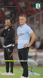 John Herdman harus punya plan B bagi Timnas Indonesia di FIFA Asean Cup 2026