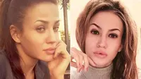 Petinju Kazakstan, Zarina Tsoloeva, berwajah mirip aktris Angeline Jolie
