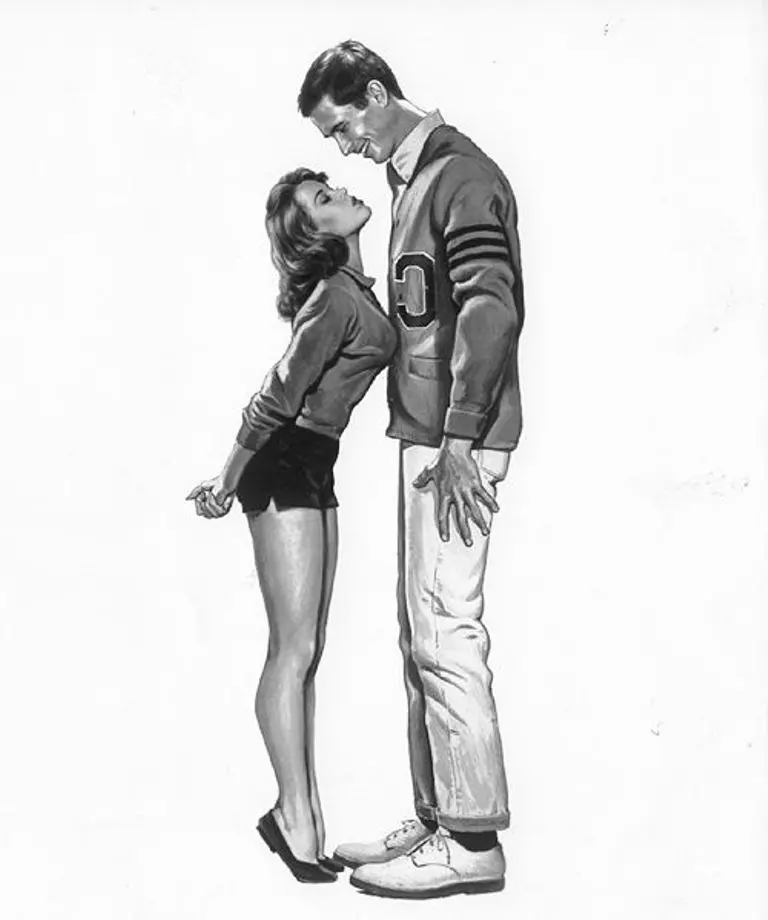 Cewek pendek. (Via: liputan6.com)