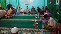 Peringatan Maulid Nabi Muhammad, Polisi di Rokan Hulu Titip Pesan Damai Pilkada ke Jemaah Musala