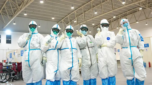 China Tutup Rumah Sakit Darurat Virus Corona di Wuhan