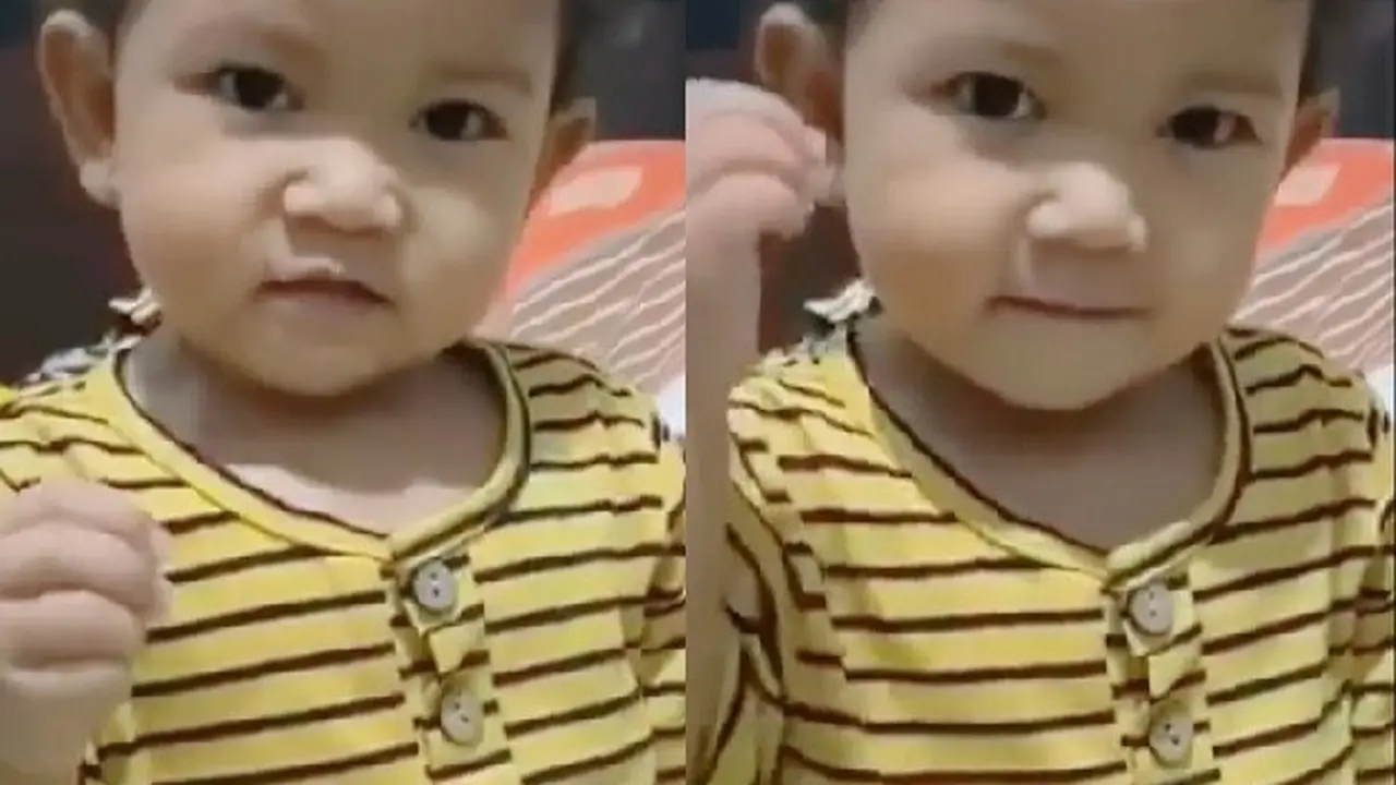 Bocah larang ibu main Hp