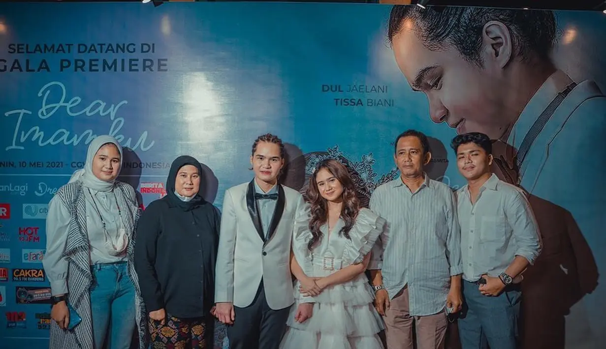 Dul Jaelani dan Tissa Biani (Instagram/duljaelani)