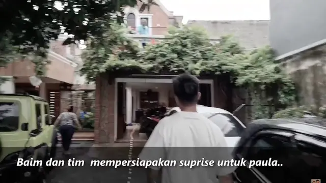 Momen Baim Wong Beri Surprise Untuk Paula Verhoeven, Dinner Romantis di Rooftop