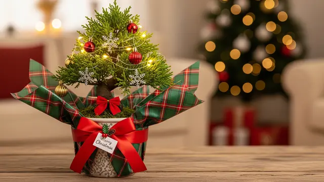 6 Ide Kado Natal Tanaman Pot untuk Pencinta Berkebun, Indah dan Mudah Dirawat