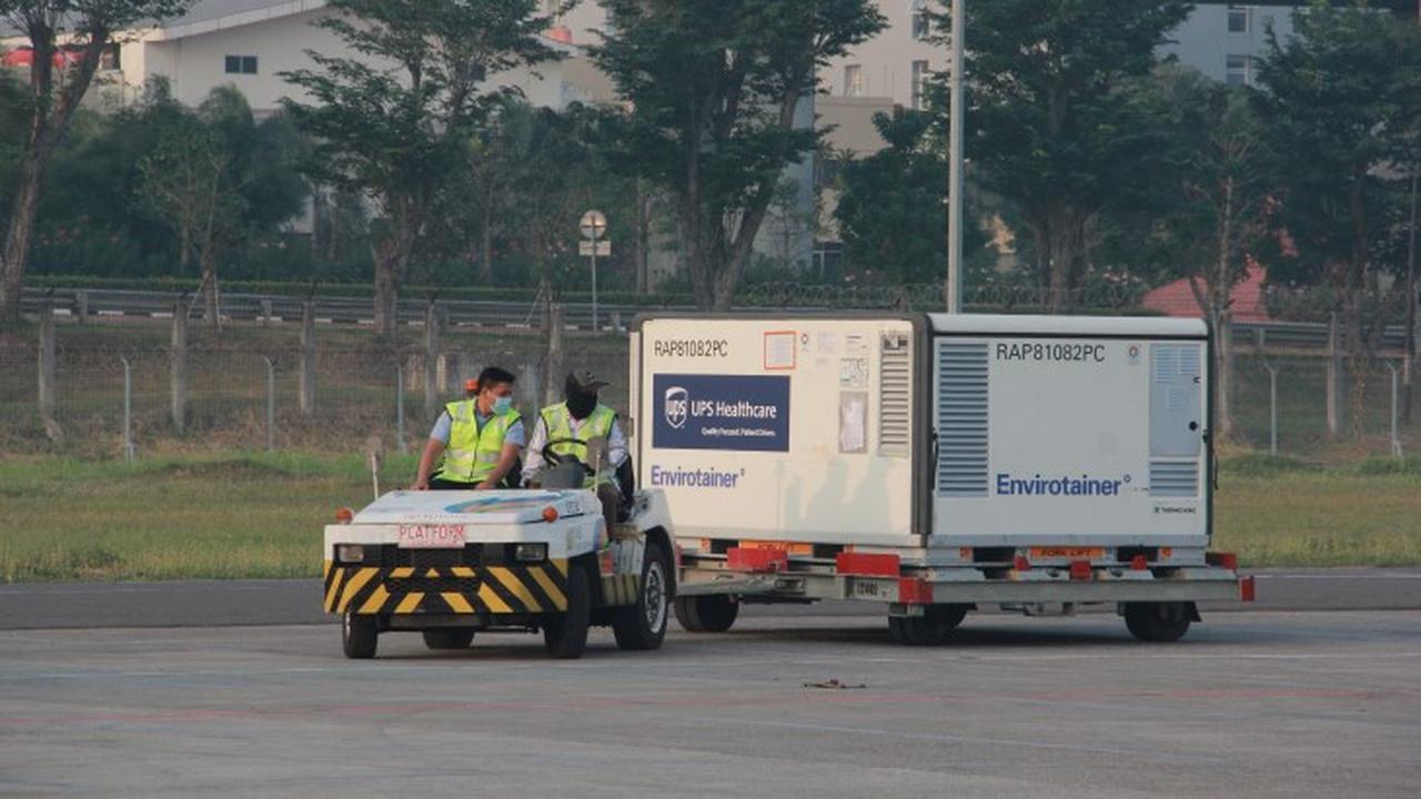 Indonesia Kedatangan Vaksin AstraZeneca