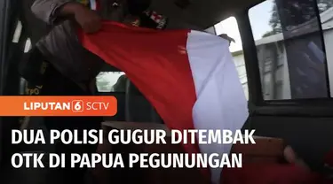 Dua anggota Kepolisian gugur ditembak orang tidak dikenal di dua lokasi berbeda di Yahukimo, Papua Pegunungan.