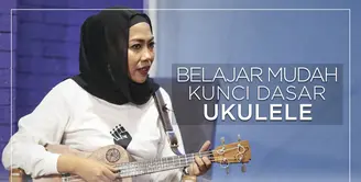 Setelah belajar strumming, sekarang waktunya belajar kunci dasar ukulele. Yuk, simak tutorial kunci lagu ost. Lion king bersama presiden ukulele Indonesia, Putu Ramadhani Ayodya.