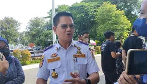Kepala Dinas Perhubungan (Dishub) DKI Jakarta Syafrin Liputo. (Liputan6.com/Winda Nelfira)